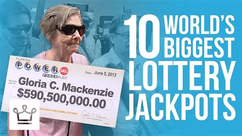 biggest jackpot in the world|The 18 Biggest Lottery Jackpot Wins of All Time.